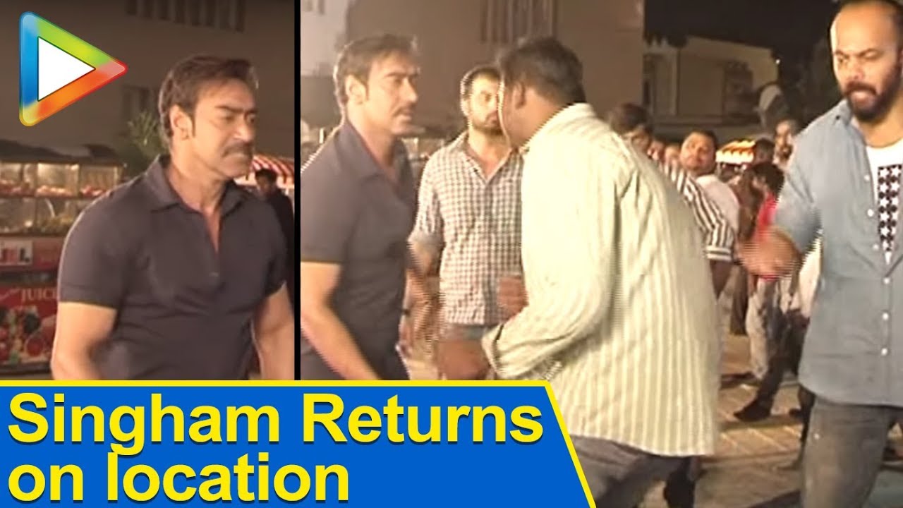 Singham Returns: Exclusive on location in Hyderabad