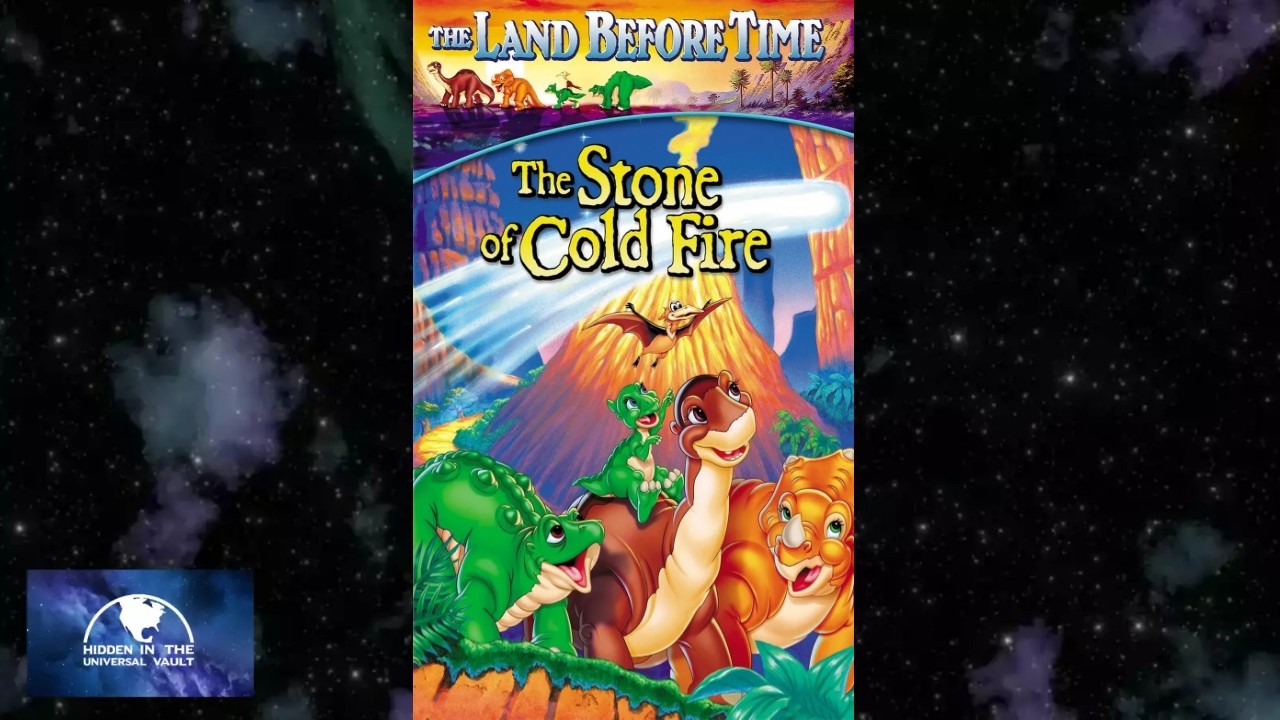 Hidden In The Universal Vault | The Land Before Time VII The Stone Cold Of Fire