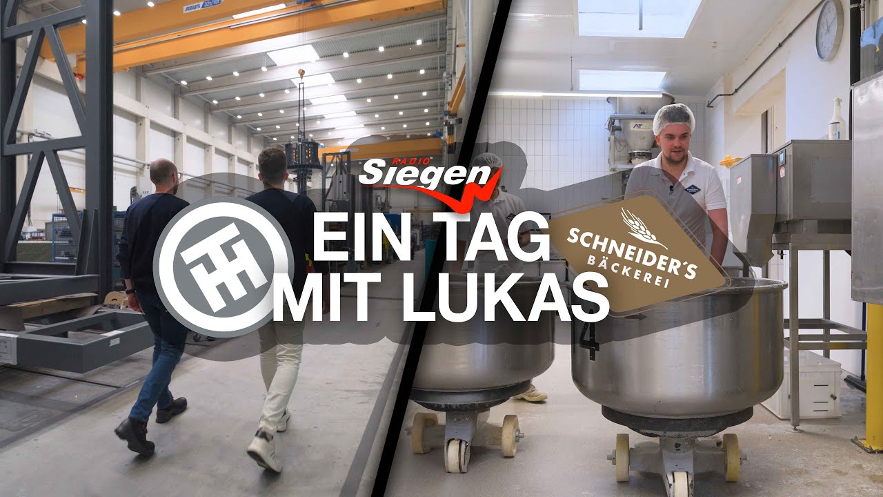 Ein Tag mit Lukas - Schneiders Bäckerei & Herkules
