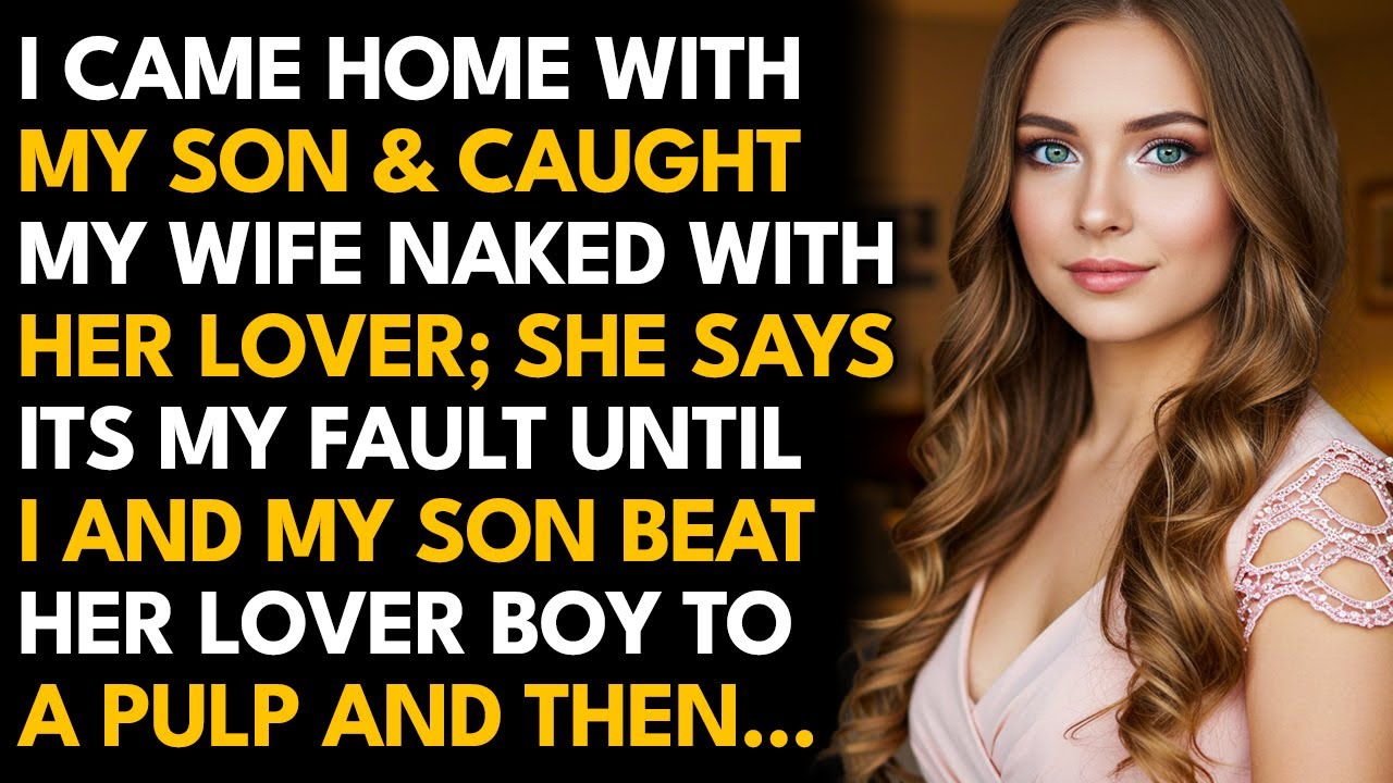 My Wife Says Its My Fault That I Caught Her, So I Ruined Her | Reddit Cheating Stories