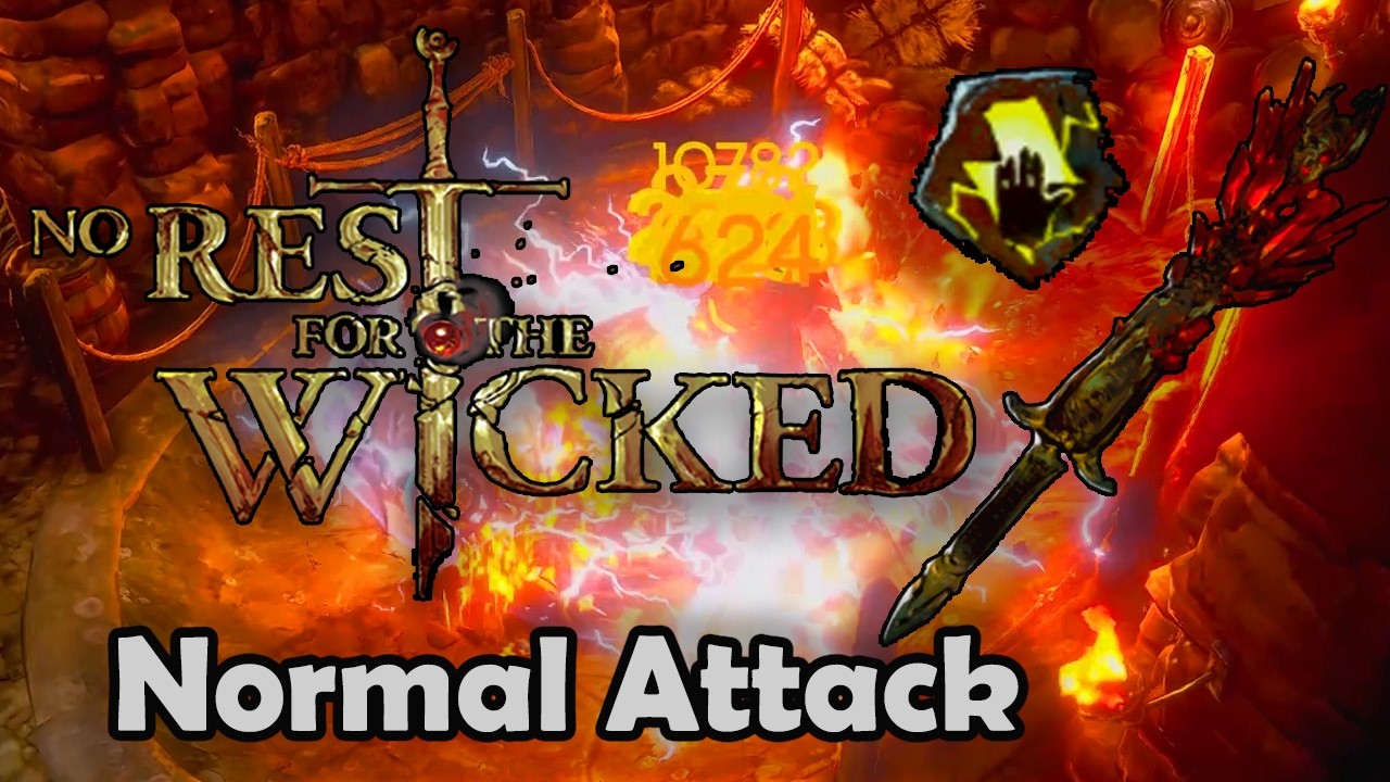 [No Rest for the Wicked] This Wand Is Secretly Insane | Overload Build
