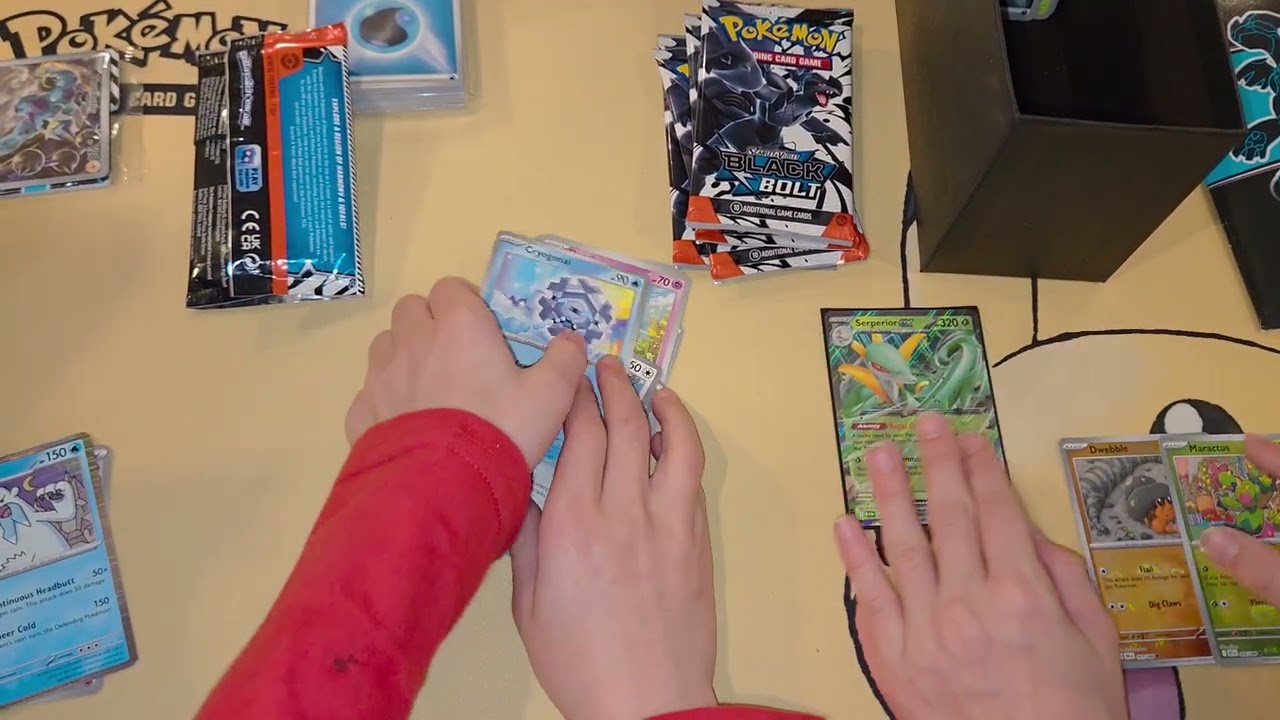 Lucas Opens a Black Bolt ETB