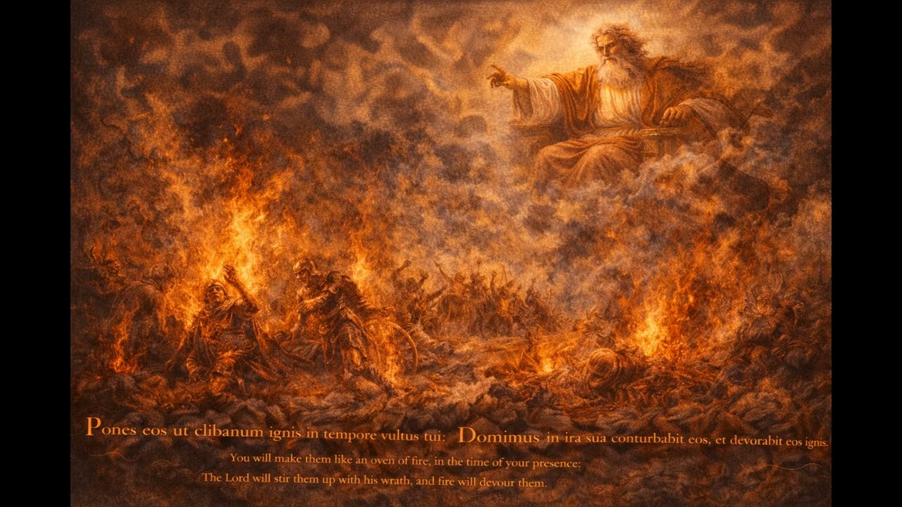 A Bible Song A Day | Vulgate Latin Bible | Psalm020 | Ethereal Version