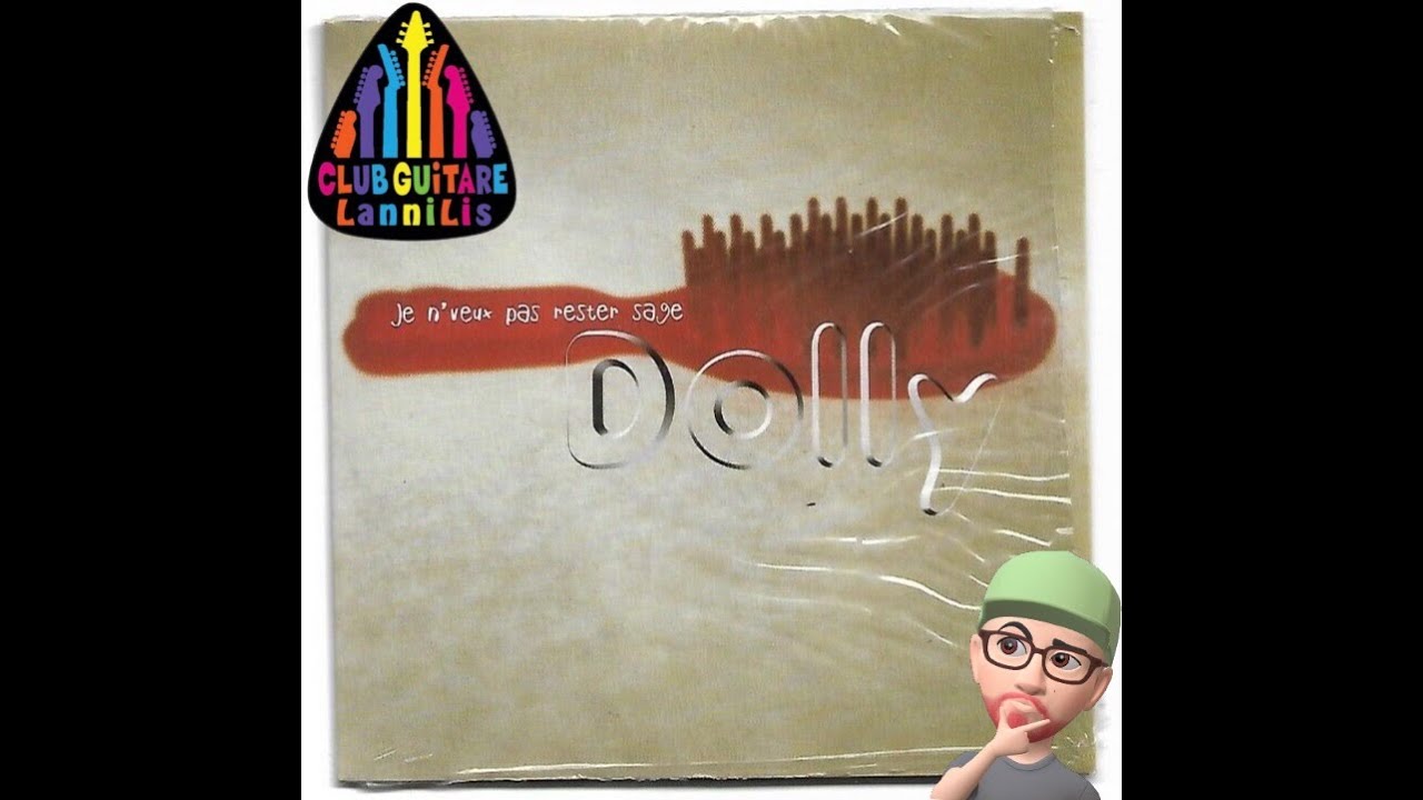 Club Guitare : Je n'veux pas rester sage - DOLLY (tuto guitare)
