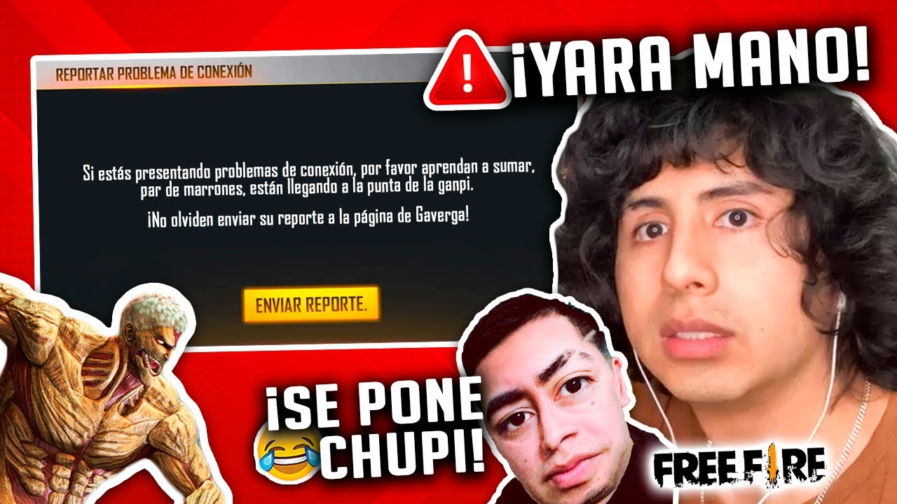 BOTAN A JEFRAIN Y CHULETA DE FREEFIRE POR NO SABER SUMAR 🤣| SACANDO EL TITÁN ACORAZADO 🔥| PARTE 3