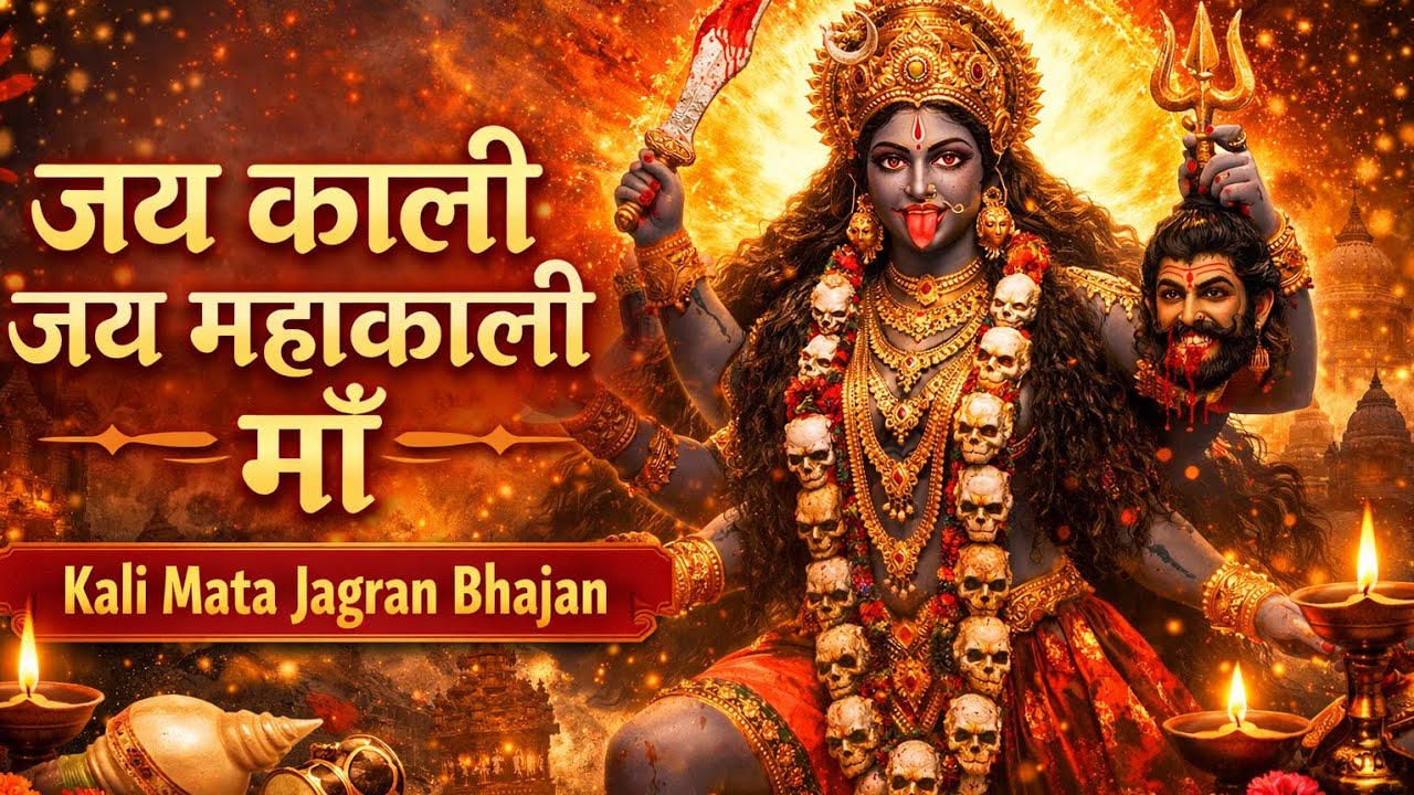 जयकारा महाकाली का 2026