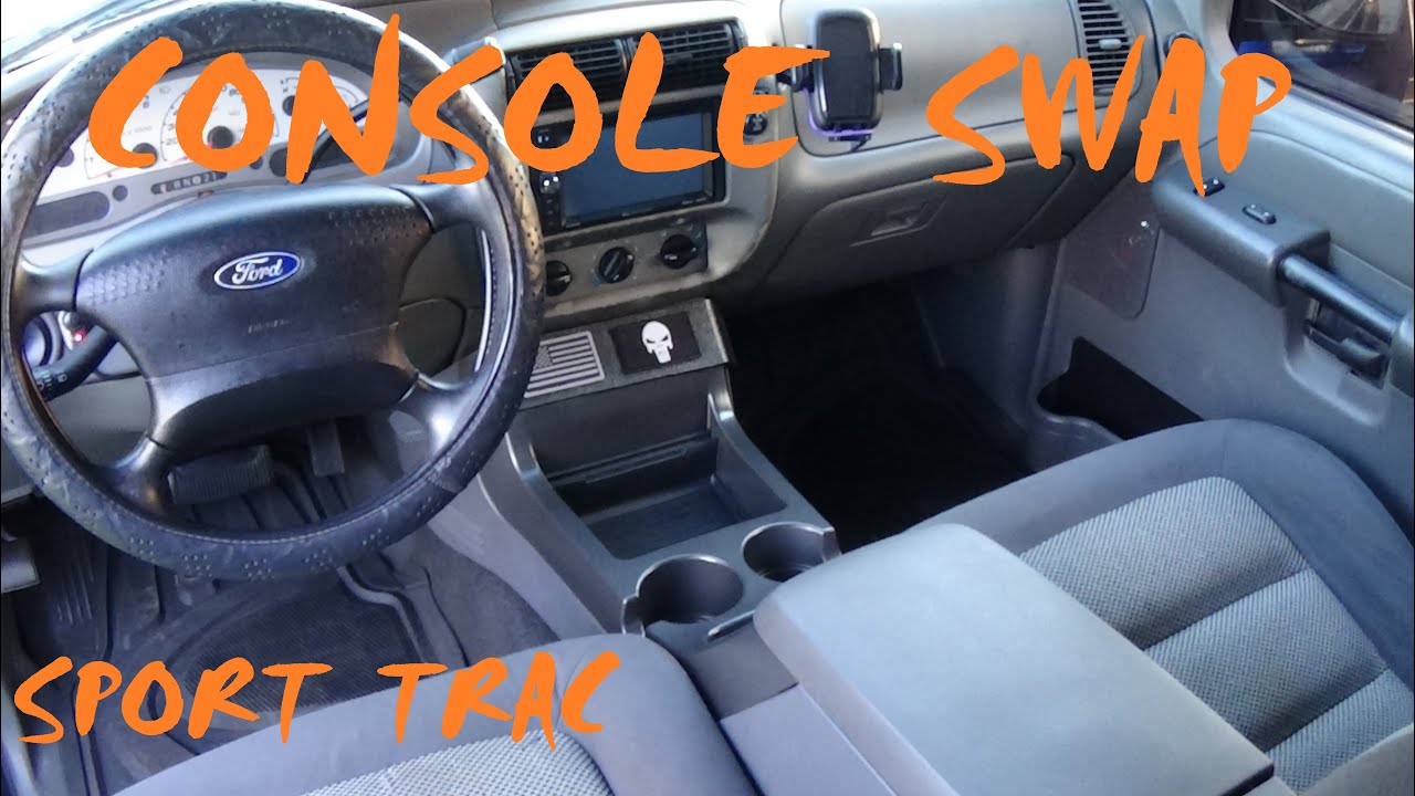 EXPLORER SPORT TRAC CENTER CONSOLE SWAP (EXPLORER CONSOLE)