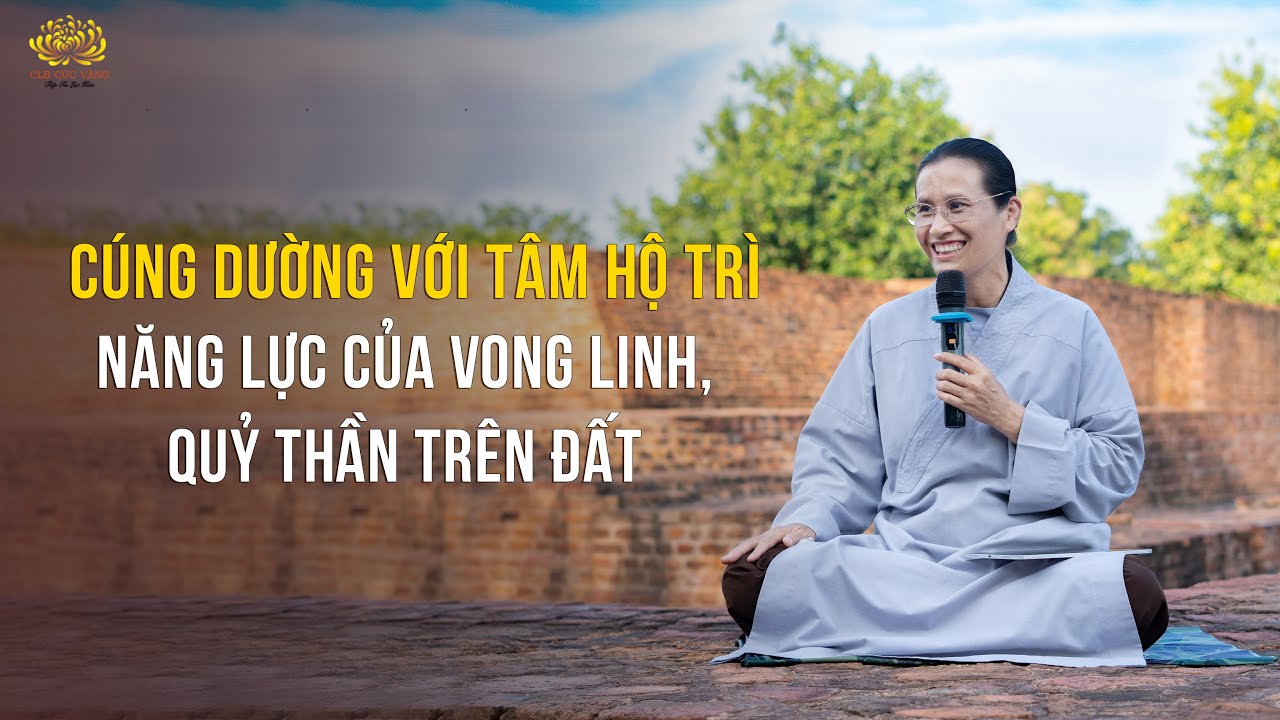 🔴Cúng dường với tâm hộ trì - Năng lực của vong linh, quỷ thần trên đất | Trạch Pháp ngày 3/8/Quý Mão