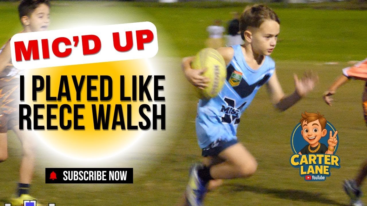 Could This 8 Year Old Kid Make the NFL | Flag Football