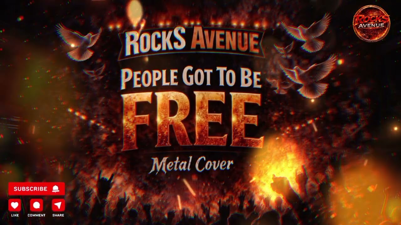 People Got To Be Free | Metal Cover | RockS Avenue 