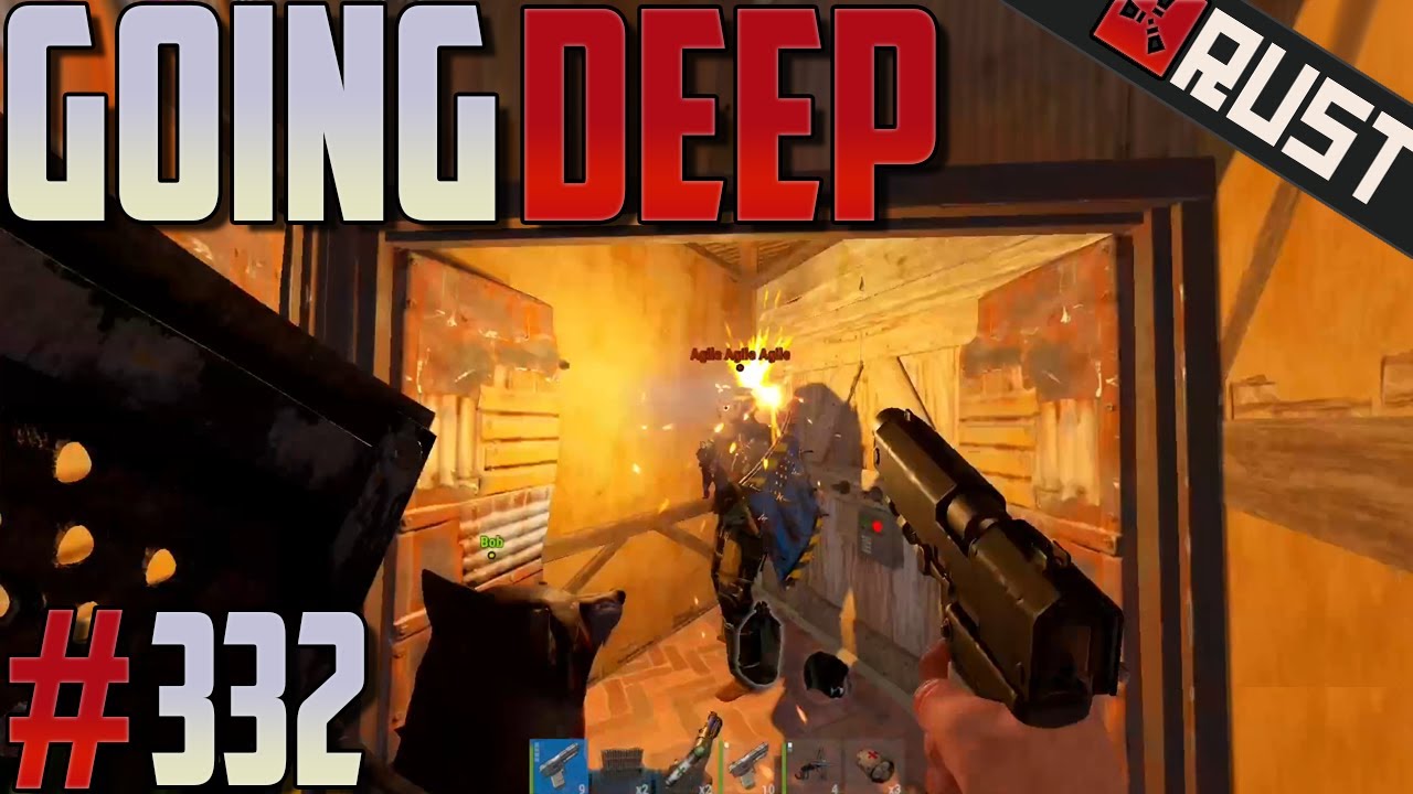 GOING DEEP w/ SHIELDS n RUST! #332
