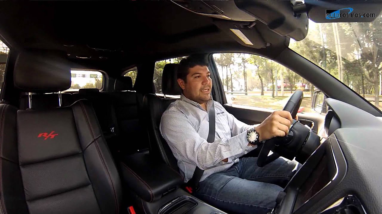 Dodge Durango RT 2014 a prueba | Autocosmos