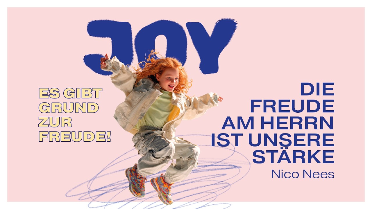 Die Freude am Herrn ist unsere Stärke - Es gibt Grund zur Freude | MeHR!