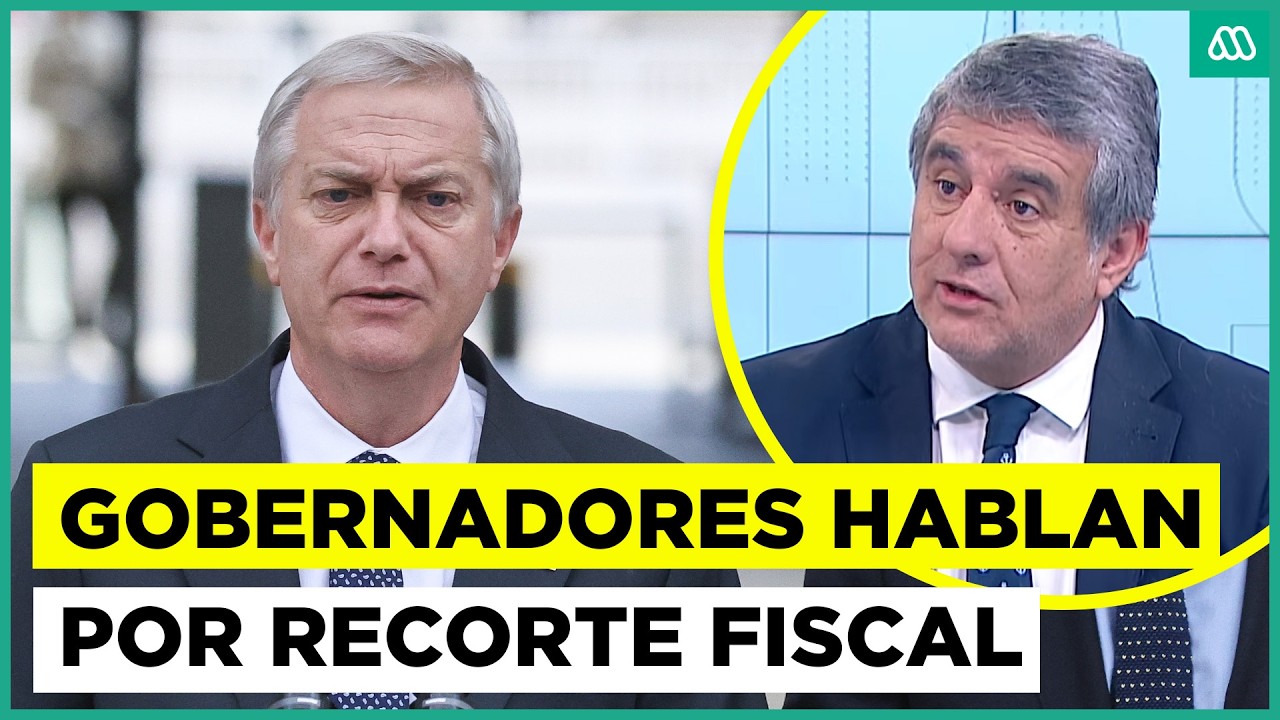 Gobernadores regionales en alerta por recorte fiscal