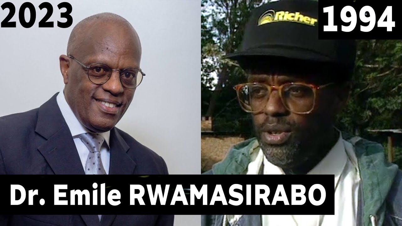 Umucada wa FPR, Dr RWAMASIRABO Emile mu 1994.