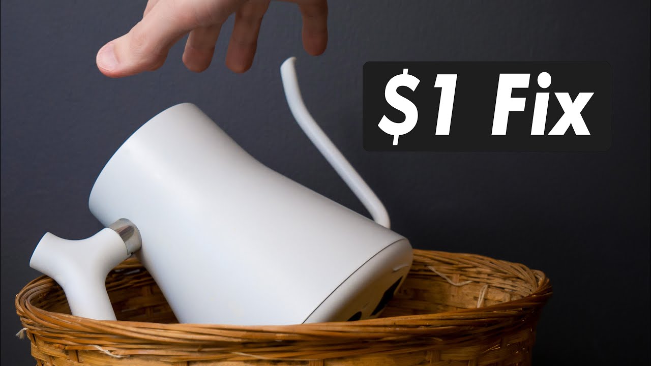 I Almost Threw Away a $165 Kettle - Fellow Stagg