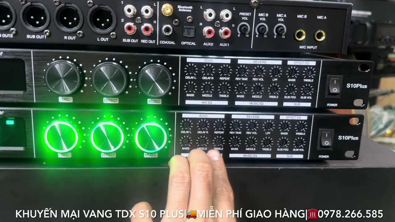 Khuyến Mại Vang TDX S10 Plus Chính Hãng Chất Âm Hay, Nhiều Tính Năng Dễ Dàng Căn Chỉnh 
