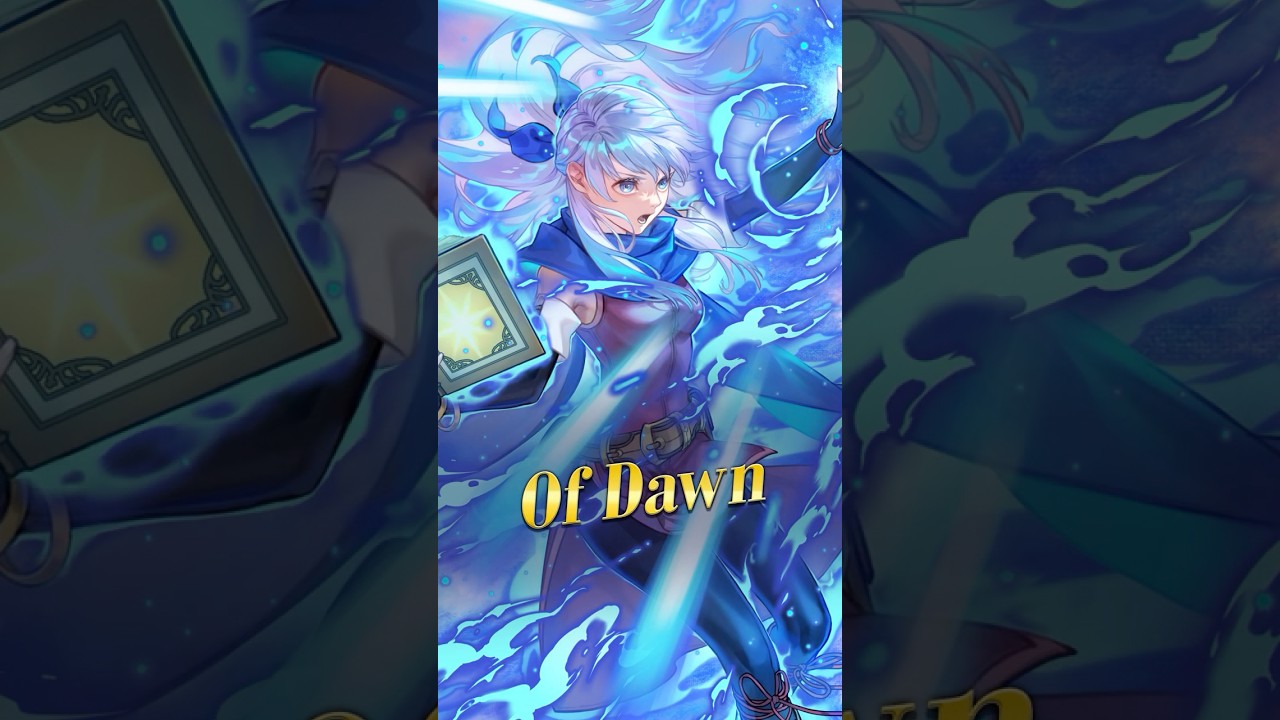 Emblem Hero - Micaiah: Of Dawn (Fire Emblem Heroes)