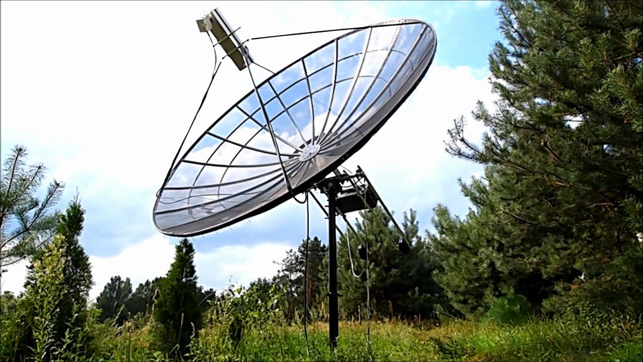 PARABOLIC DISH for 23cm ready to EME