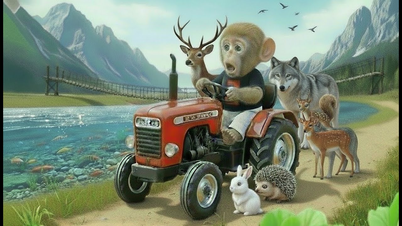 MONKEY RIO: GUARDIAN OF THE LOST CROSSING IN THE QUEST TO SAVE THE ENTIRE FOREST