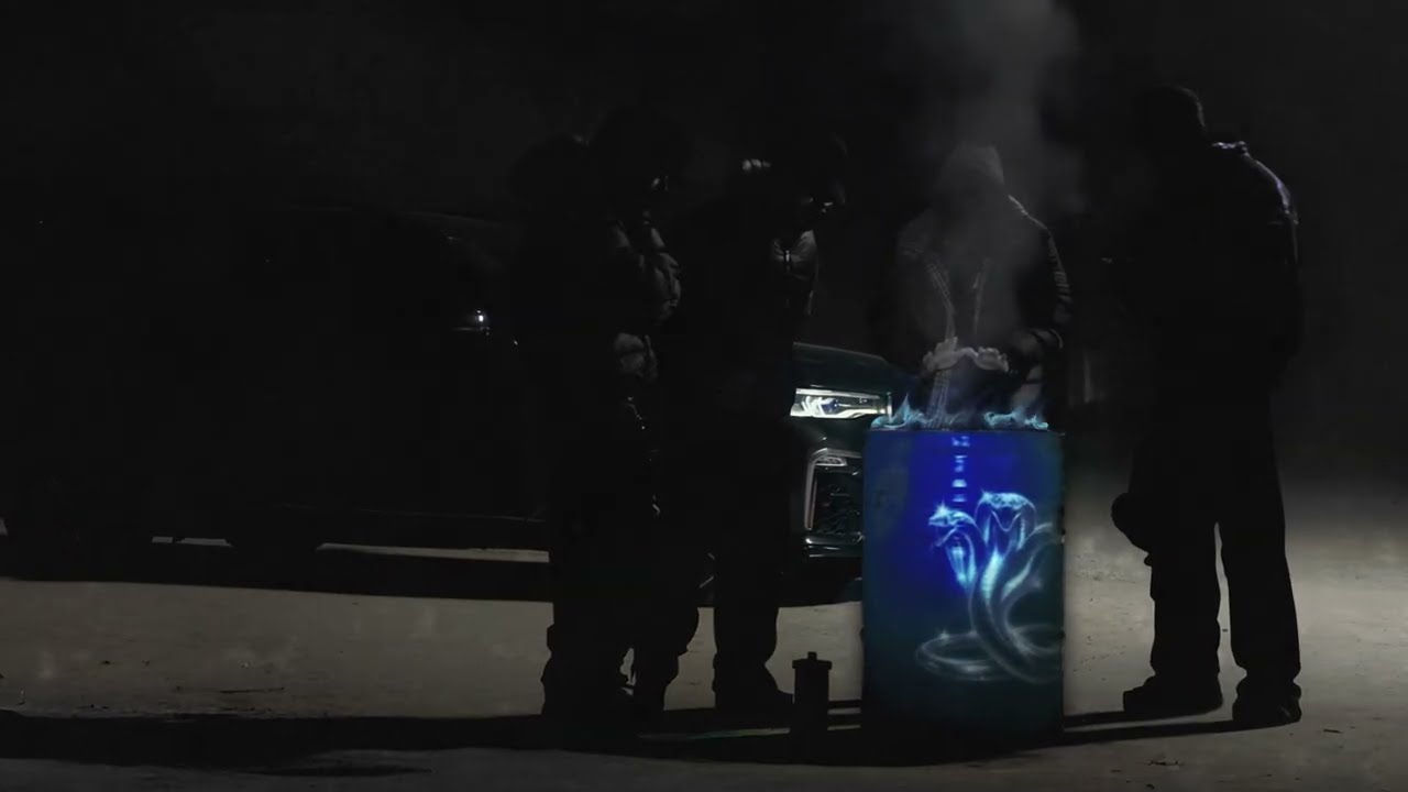 FORCEGNG, 4ERDAK - Cobra (Official Visualizer)