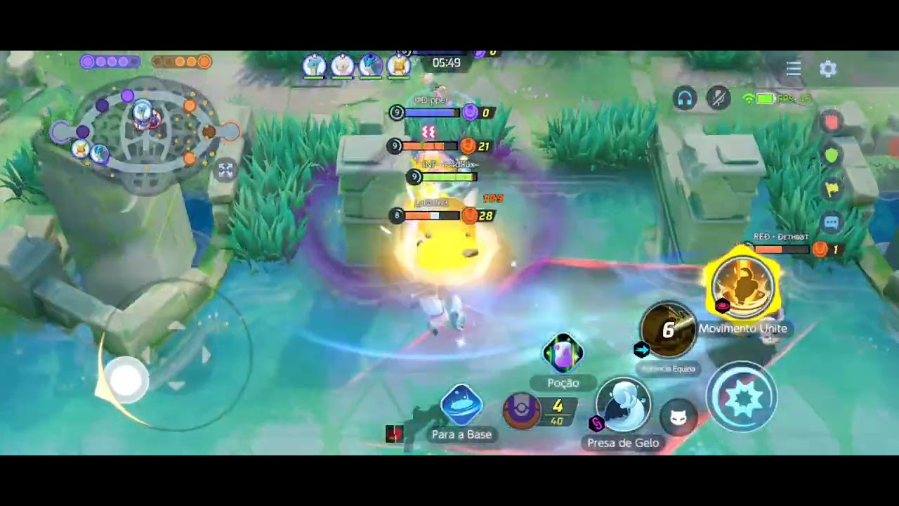 POKÉMON UNITE: 