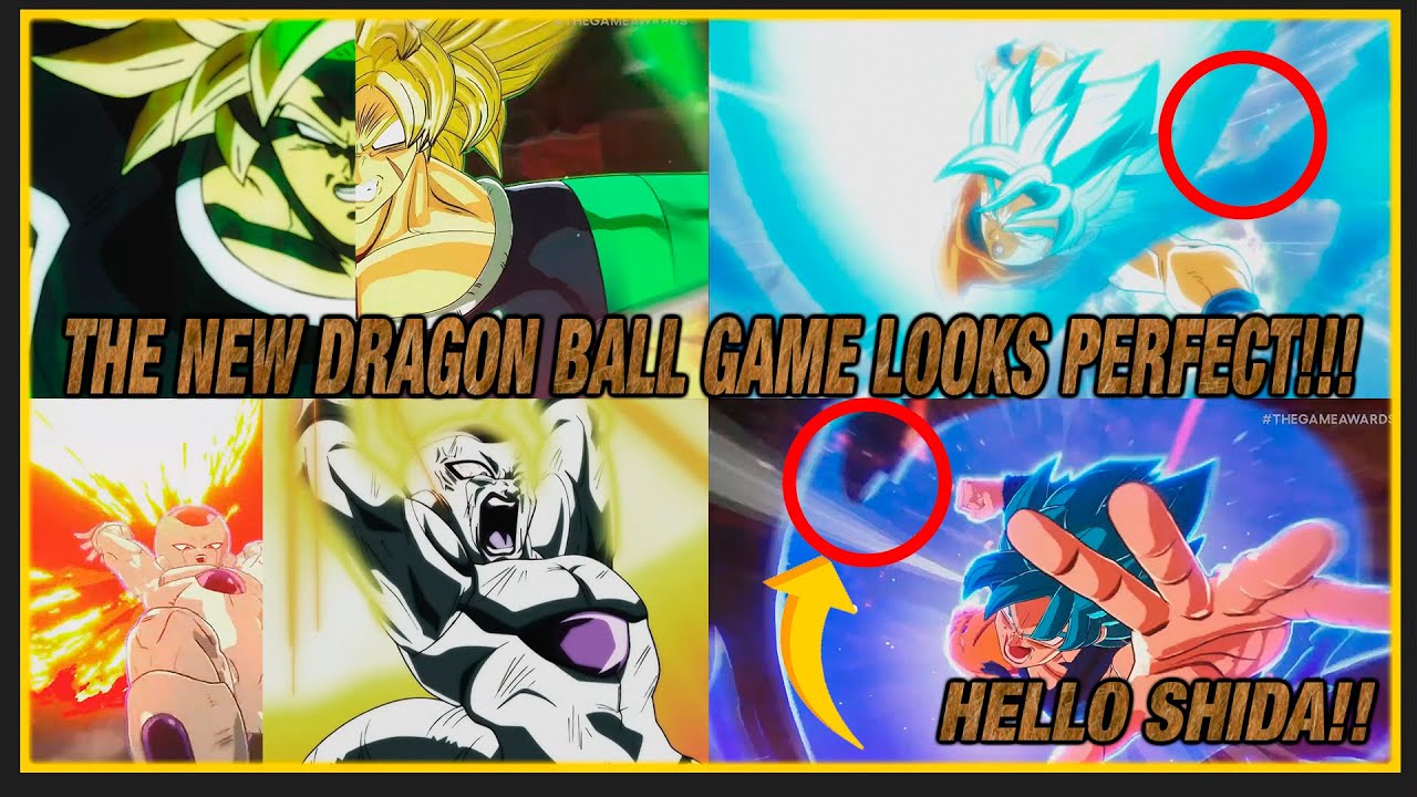* Deep * Look DB Sparking Zero REVEAL TRAILER Insane References!