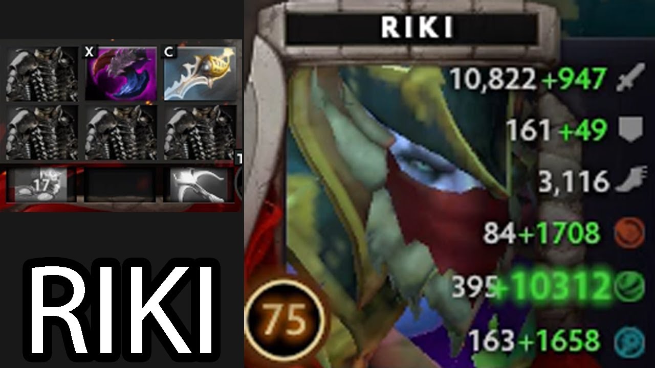 Dota 2 Roshan Defense Beta Turbo - Riki
