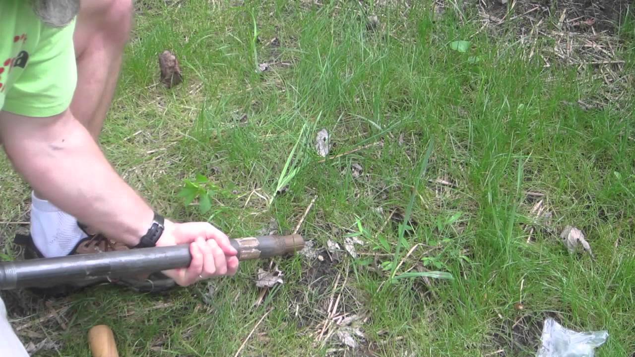 Inexpensive Soil Core Sampling Method for Lessons