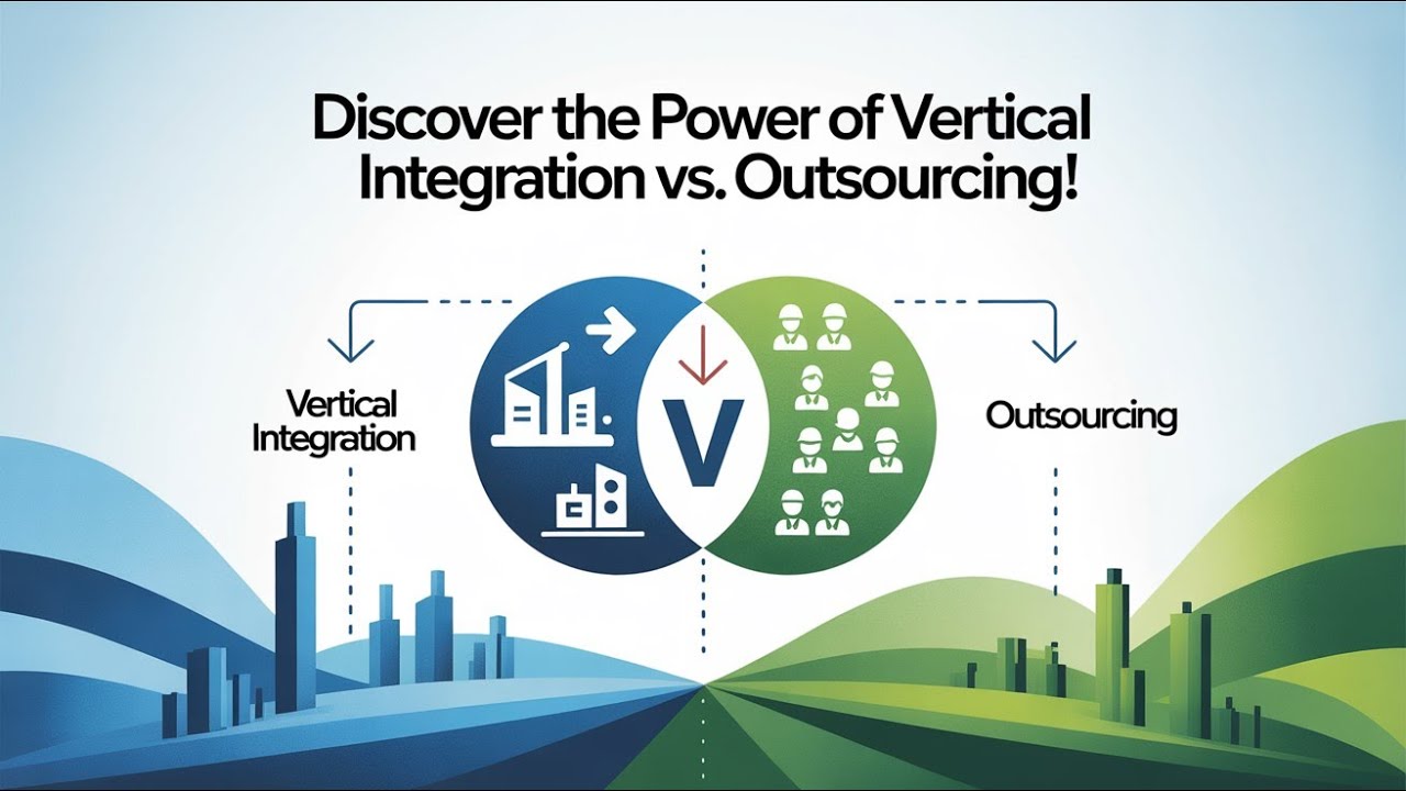 Discover the Power of Vertical Integration vs. Outsourcing!