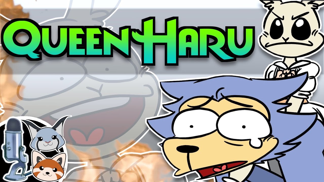 QUEEN HARU - Beastars Comic Dub