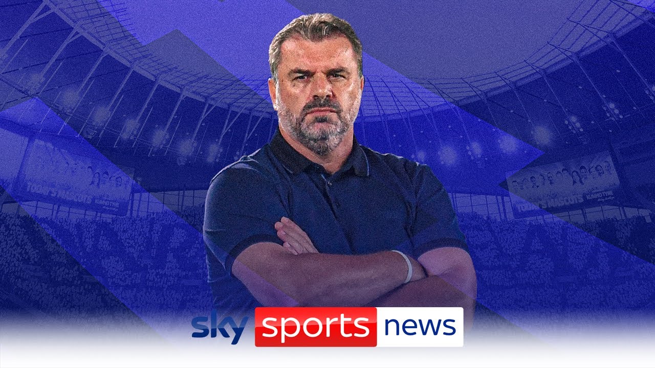 Tottenham Hotspur appoint Ange Postecoglou head coach after Celtic's domestic treble