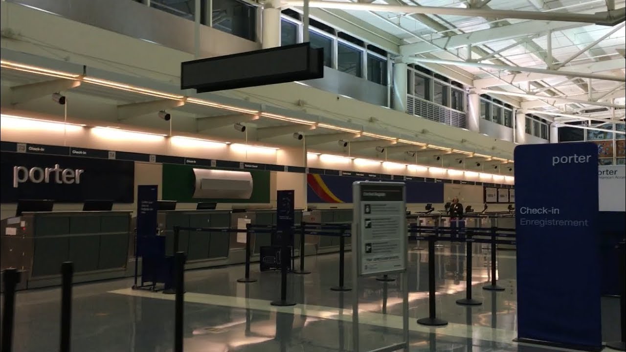 Tour of Chicago-Midway International Airport