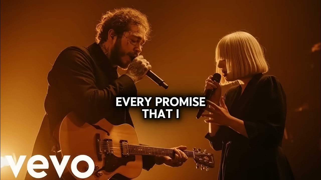 Why'd You Stay? - Sia x Post Malone | Heartbreaking Al Duet