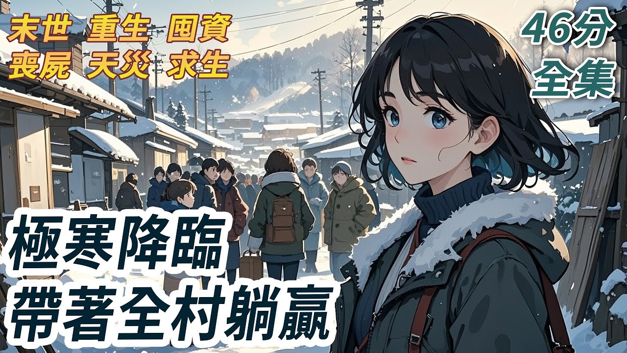 末日降臨，我搬空渣男全家連夜逃回農村。重生歸來，我狂囤萬噸物資打造末世堡壘，看著監視器裡為搶泡麵互砍的狗男女冷笑：這次輪到你們下地獄了！#重生#末世#小說#末日启示录