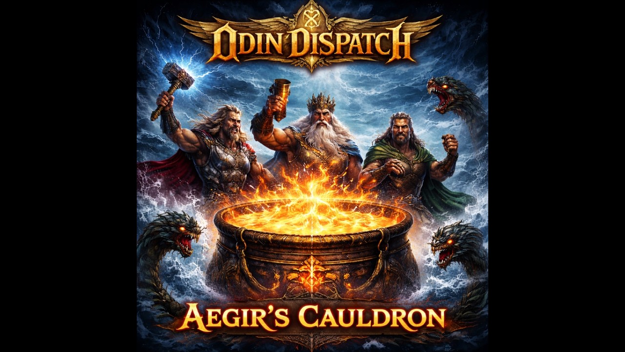 Odin Dispatch: Aegir’s Cauldron
