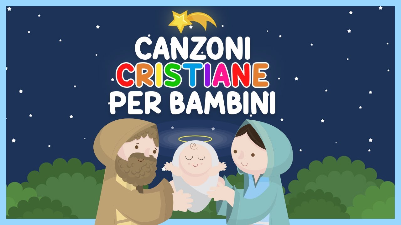 Canzoni cristiane per bambini 🟡 canzoni per bambini 🟡 Musica per bambini 🟡