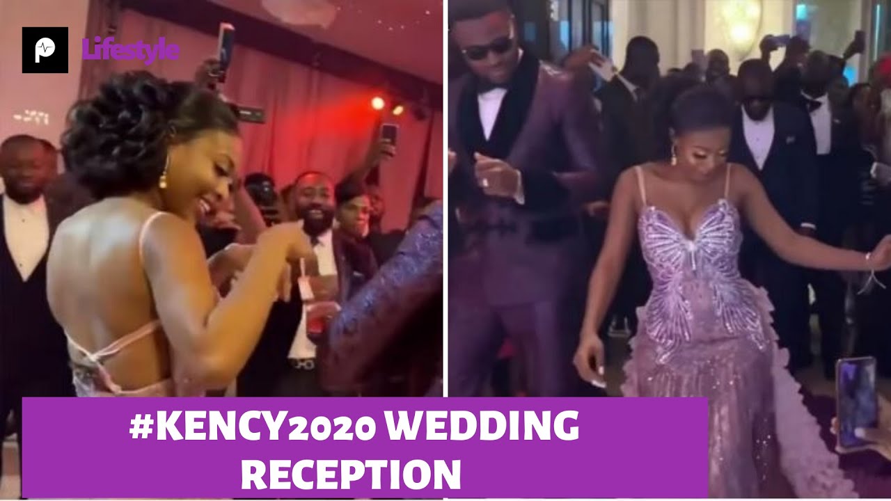 #KENCY 2020 Kwame Despite's Son, Kennedy Osei Wedding Reception Video Highlights Part 2