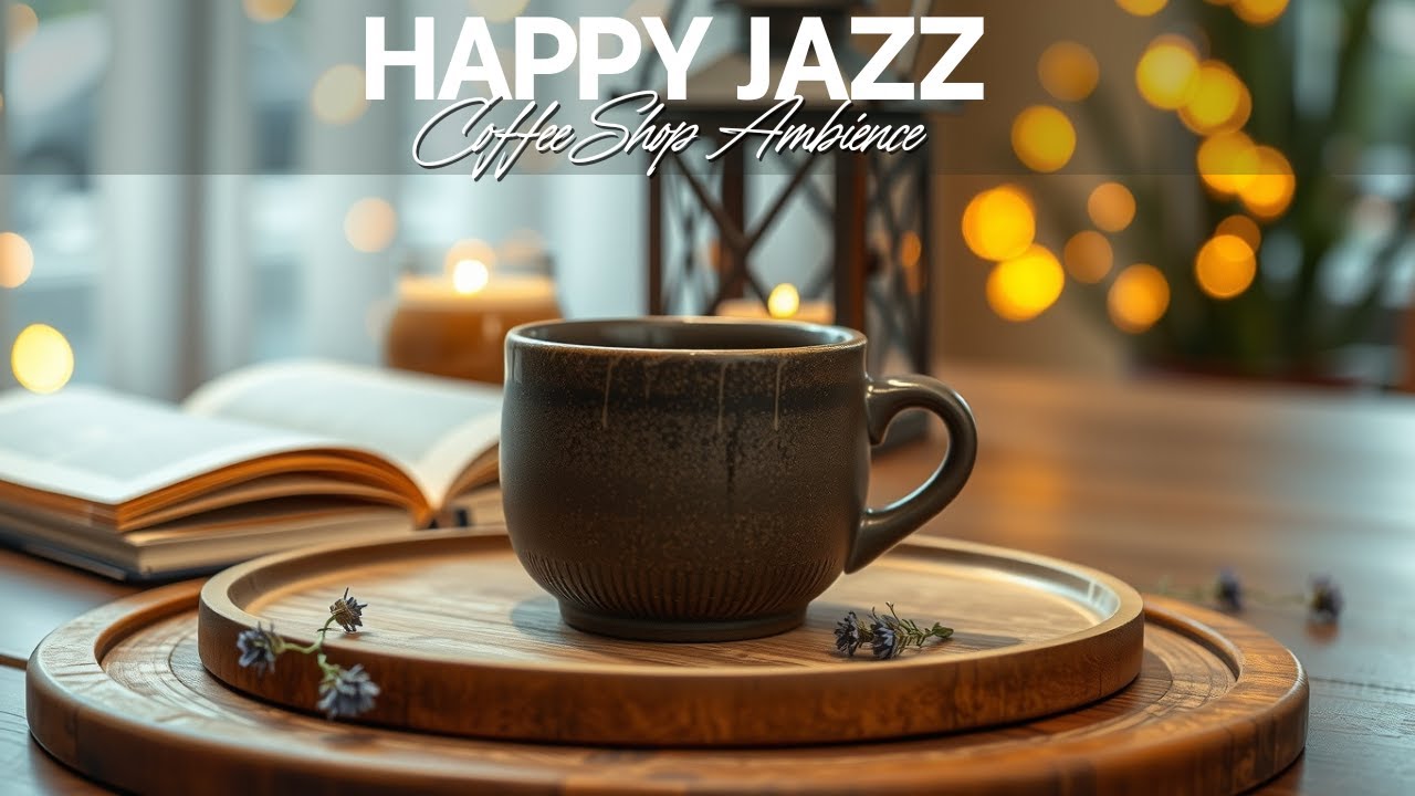 Morning Coffee Jazz Cafe ☕ January Bossa Nova Instrumental for Deep Focus