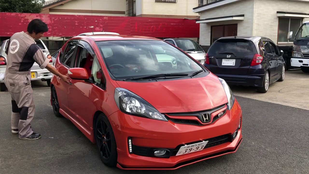 N1流　ちょっとカスタムしたよ フィットRS