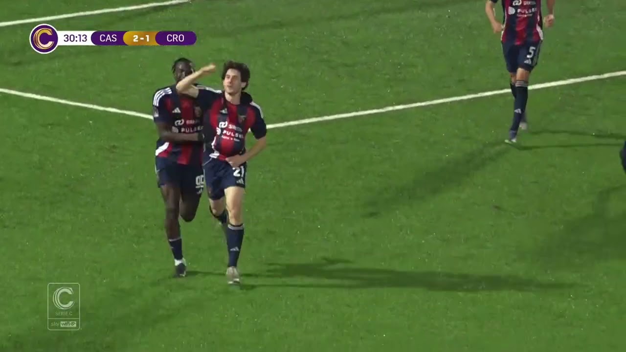 HIGHLIGHTS | Casertana-Crotone 2-2