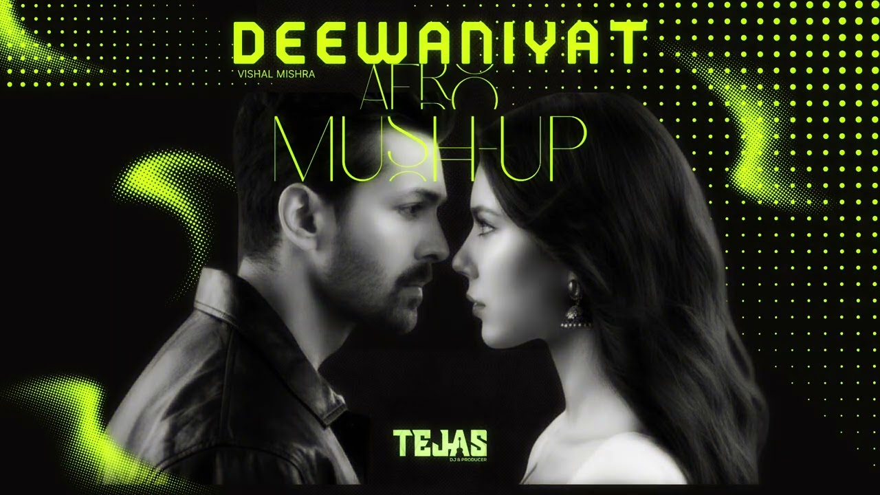 DEEWANIYAT Title Track - AFRO MASHUP | Dj Tejas