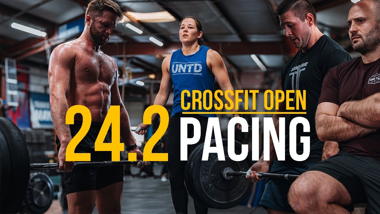 24.2 CrossFit Open PACING & STRATEGY