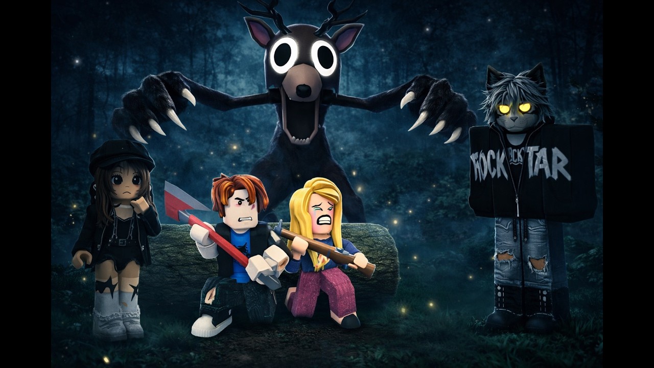 99 nights in the forest with friends