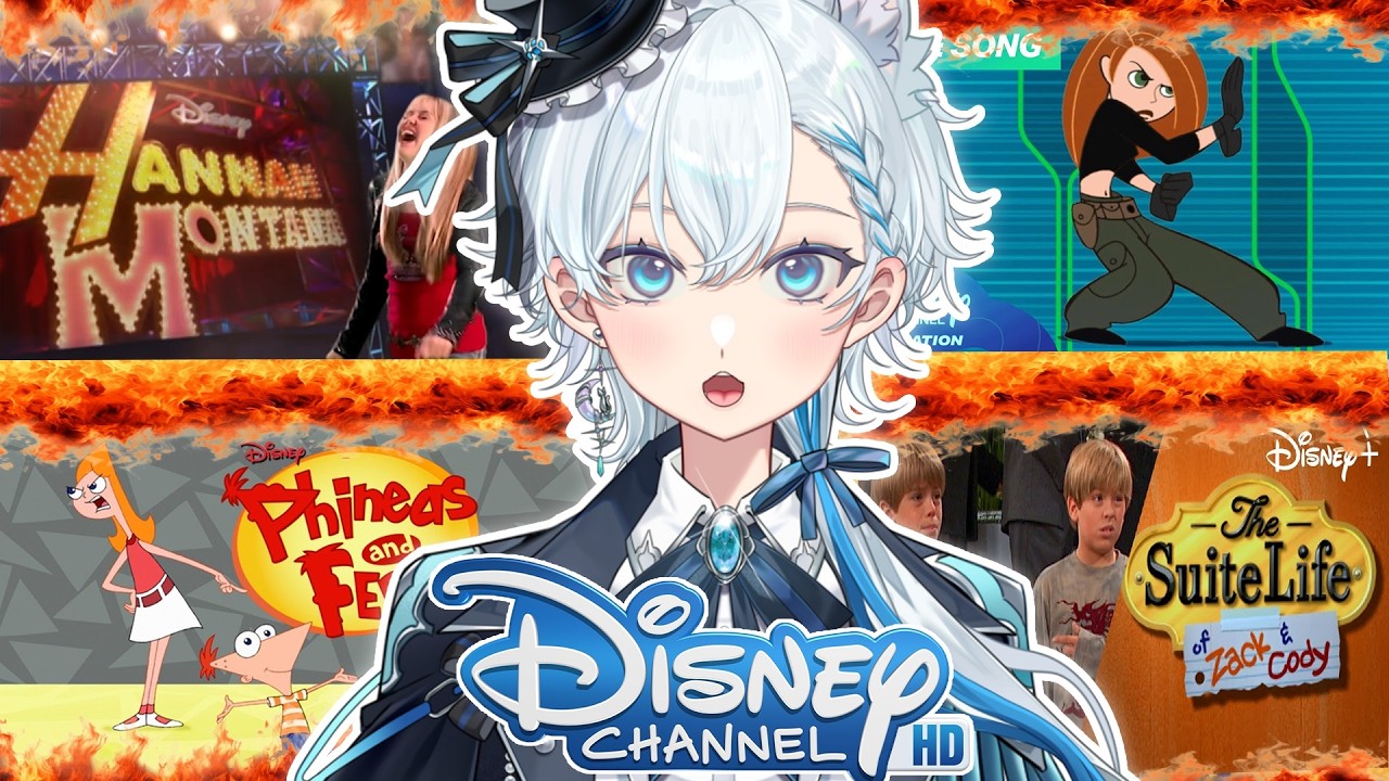 Non Disney Fan Reacts To  Every Disney Channel Theme Song For The First Time