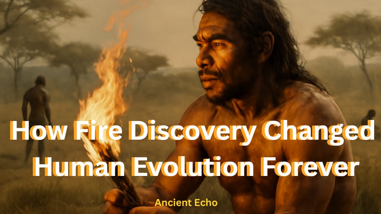 How Fire Discovery Changed Human Evolution Forever