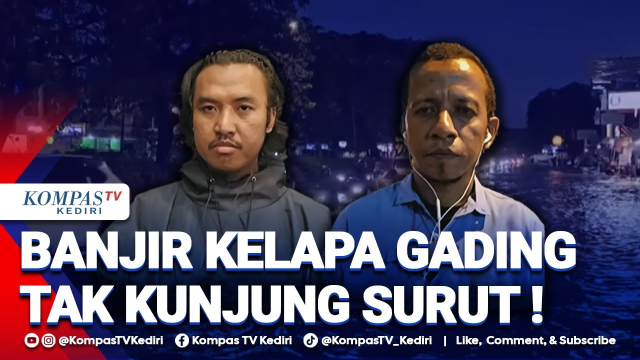 Kawasan Kelapa Gading dan Perumahan Masnaga Bekasi Dilanda Banjir