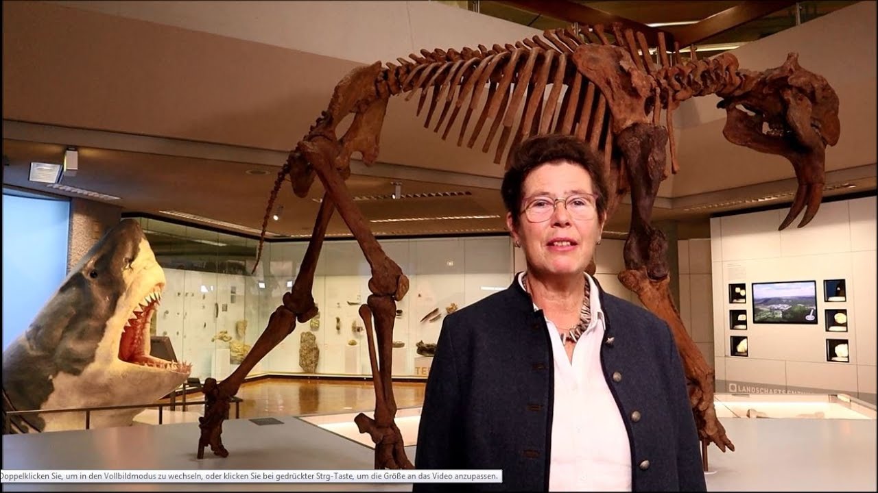 Terti&auml;r - Begr&uuml;&szlig;ung der Direktorin Prof. Dr. Johanna Eder