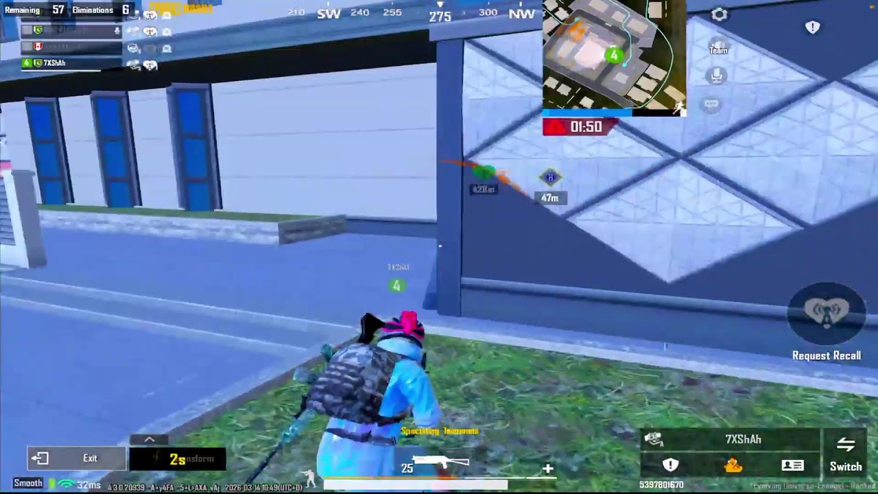 PUBG Mobile Live Streaming - Ramadan Special #PUBGMOBILE#pubgmnextstarprogram#PUBGMS29