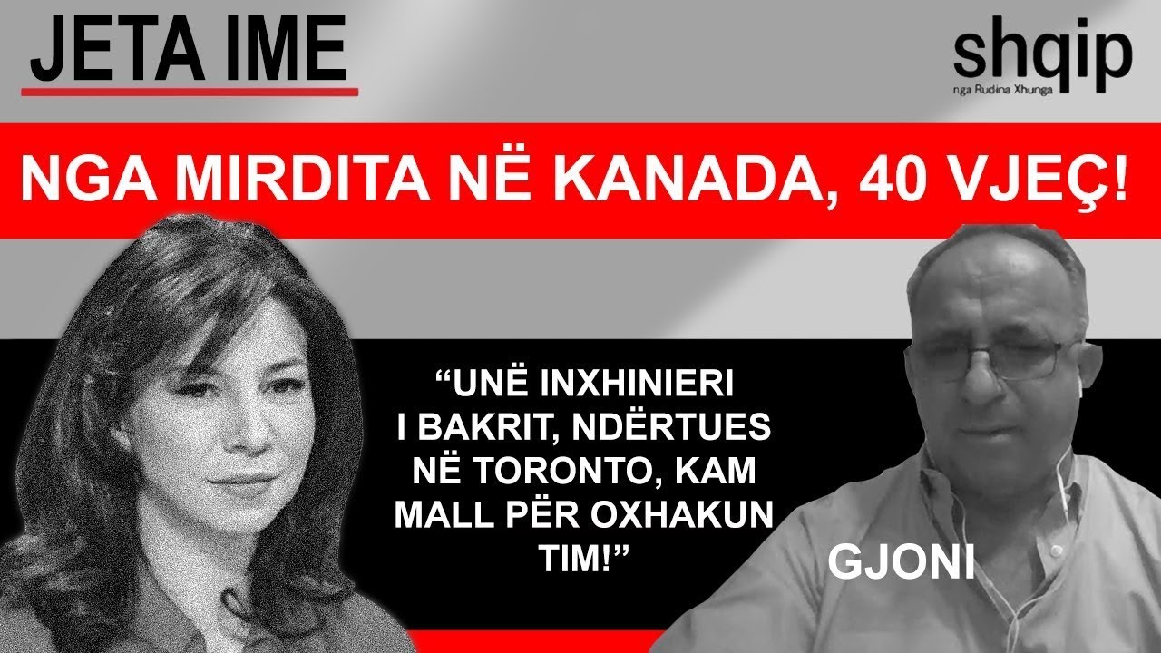 Unë isha inxhinier në minierën e arit të Rubikut! Flet Gjon Ndoj! | Jeta ime